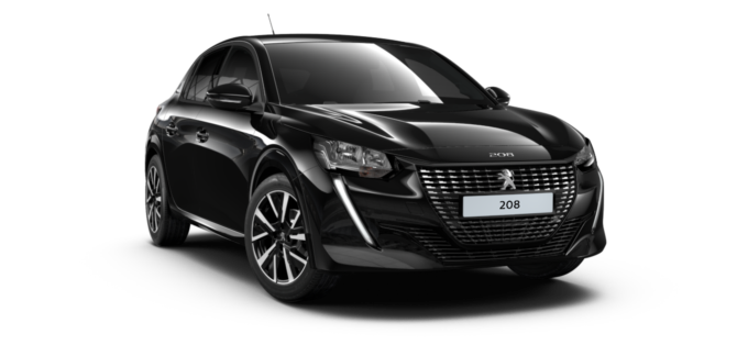 Peugeot 208 Nera Black